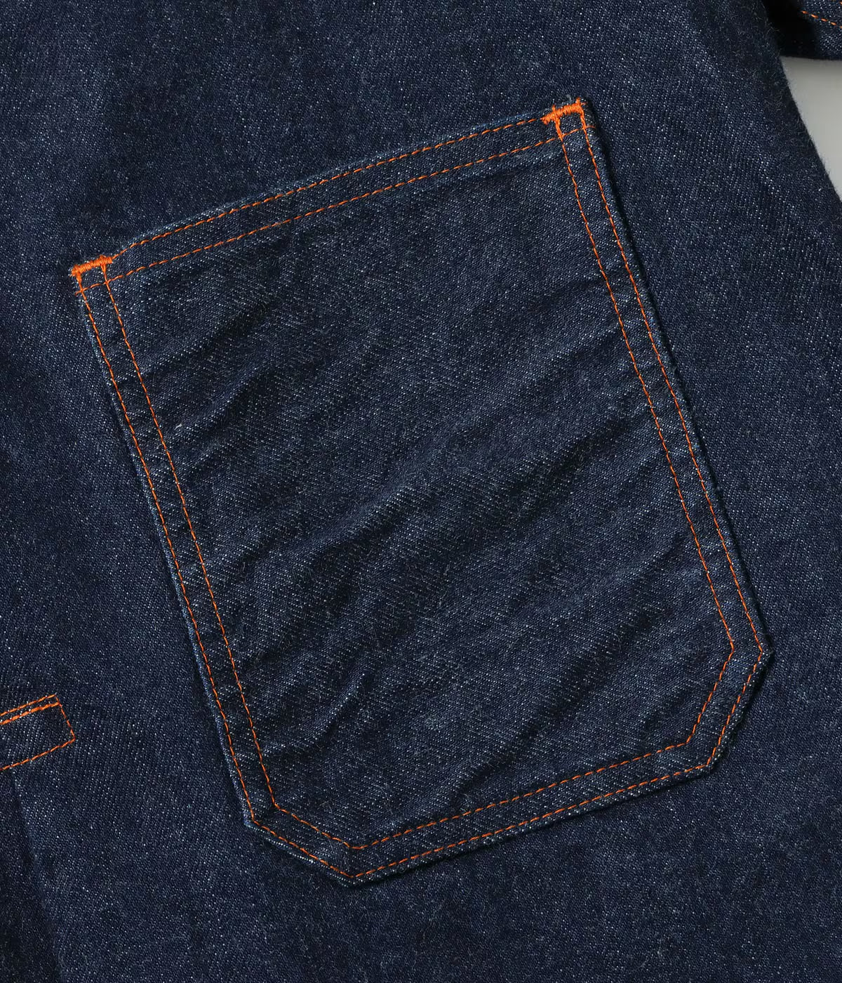 UNION SUPPLY 12.5oz GRADE ONE AHINA WORK JACKET - INDIGO - Image 8