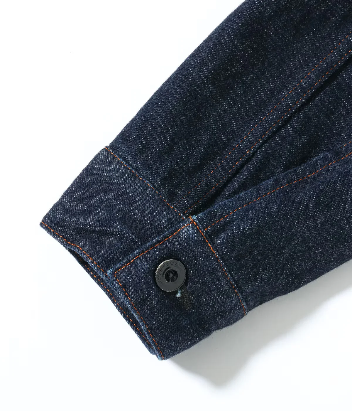 UNION SUPPLY 12.5oz GRADE ONE AHINA WORK JACKET - INDIGO - Image 9