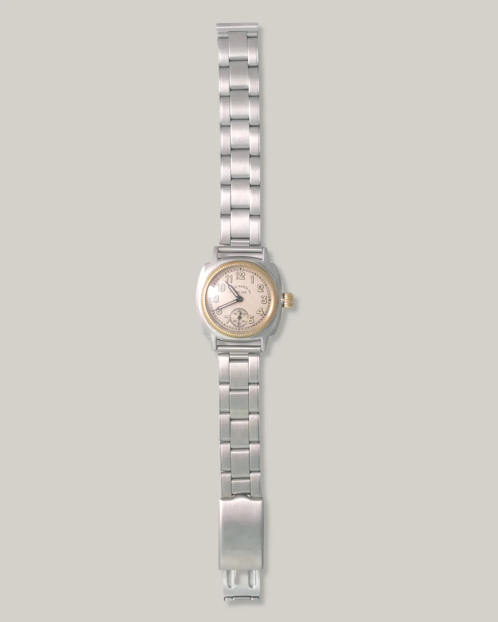VAGUE WATCH CO. COUSSIN EARLY STAINLESS BELT
