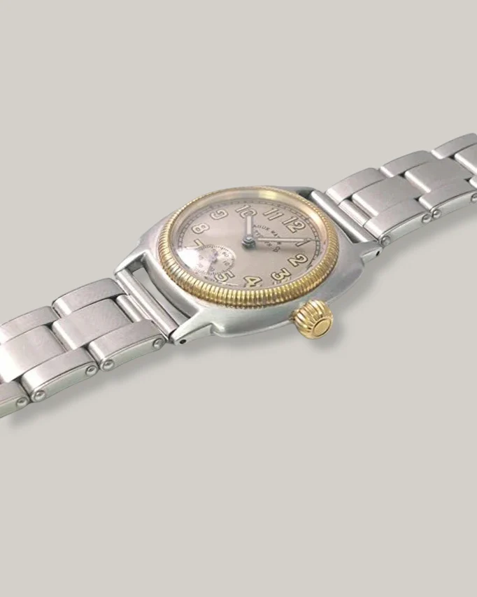 VAGUE WATCH CO. COUSSIN EARLY STAINLESS BELT - Image 2