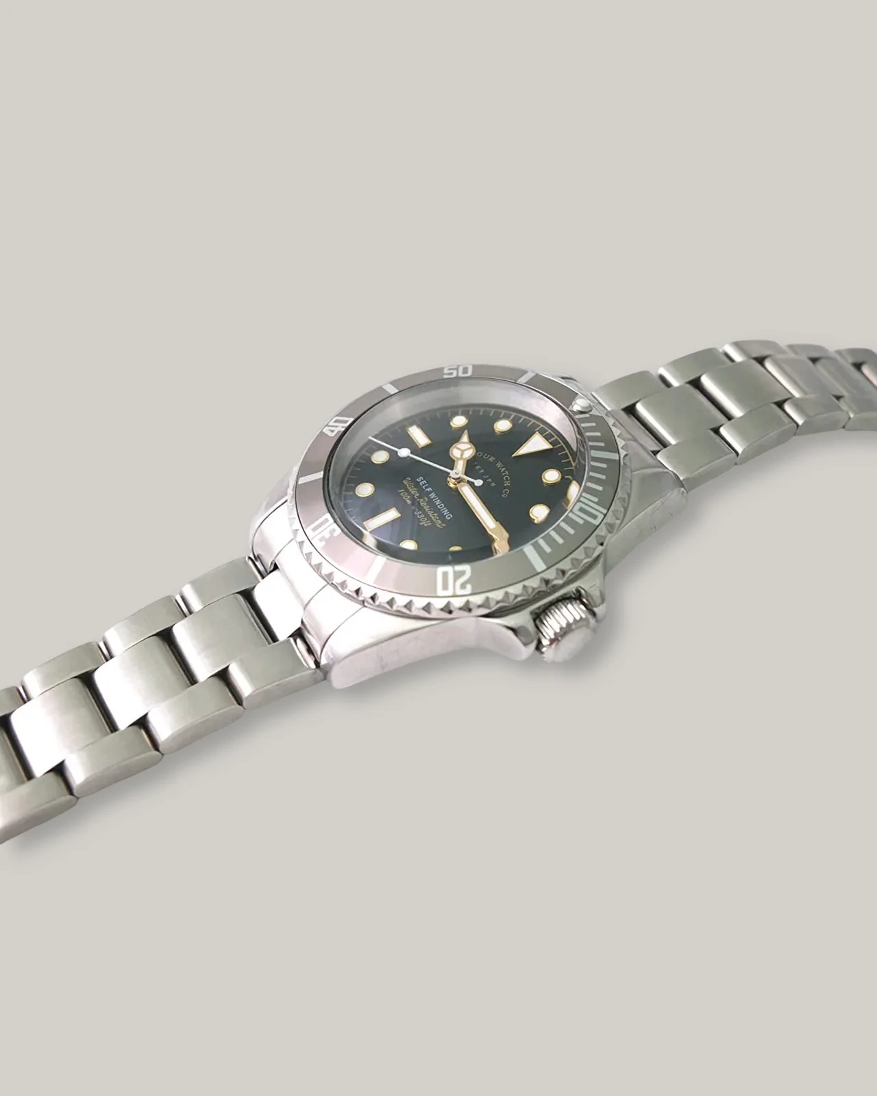 VAGUE WATCH CO. GREY FADE DIVER - Image 4