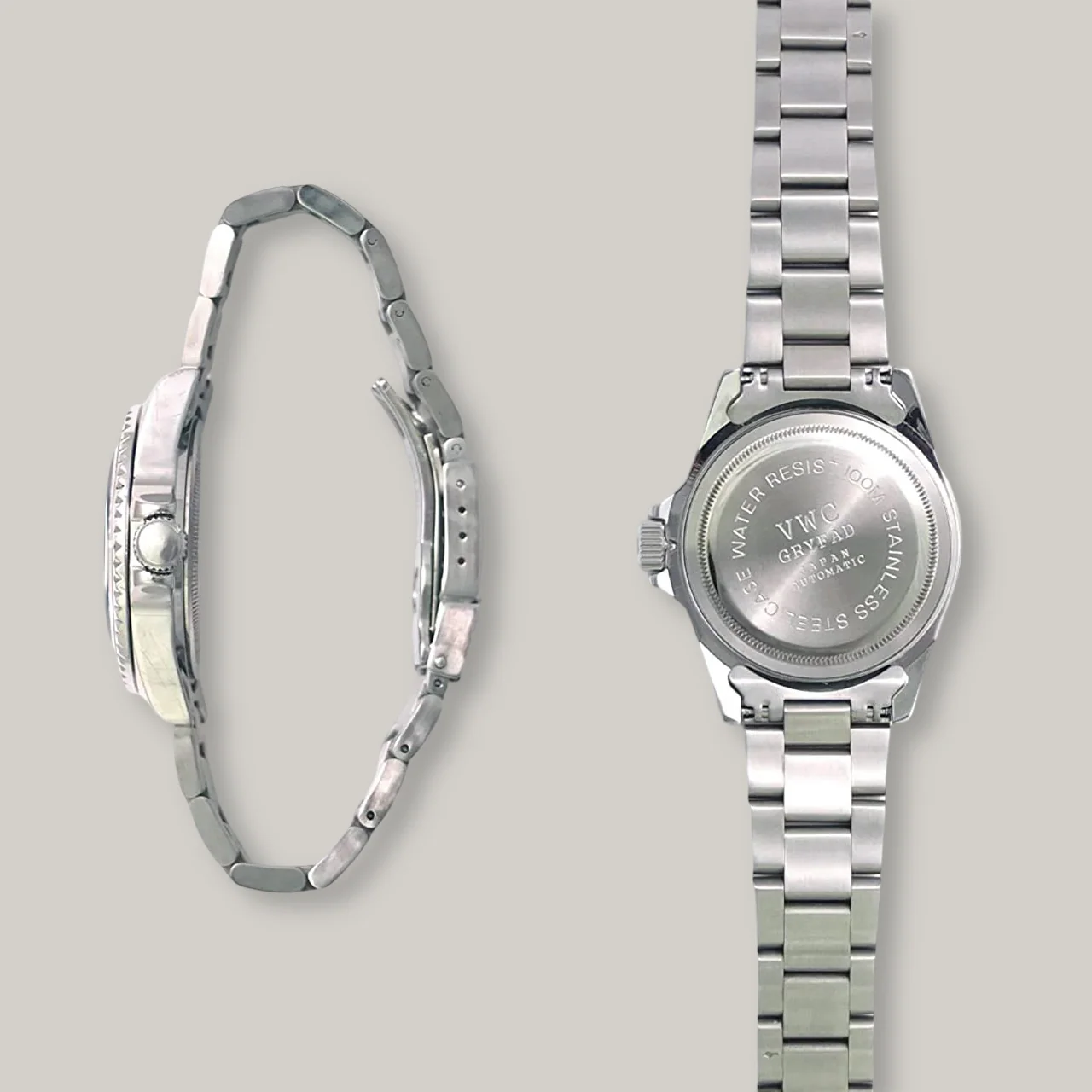 VAGUE WATCH CO. GREY FADE DIVER - Image 5