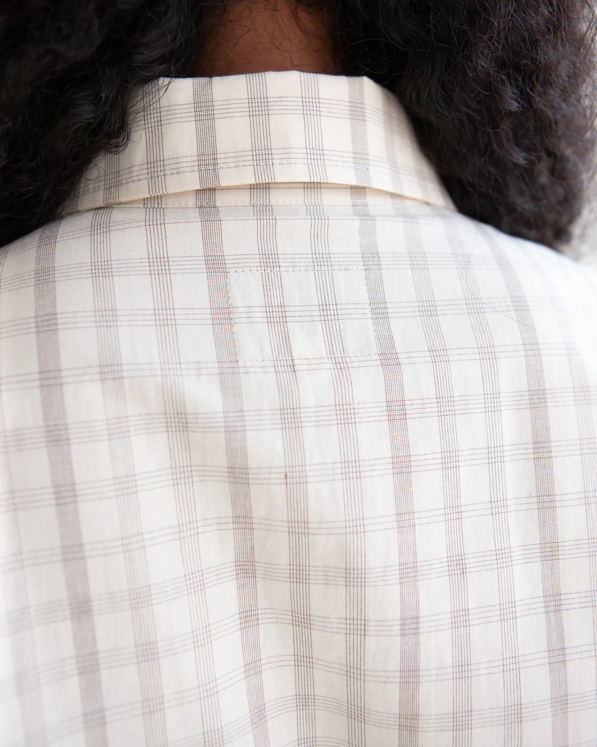 W' MENSWEAR PARA SHIRT - OFF-WHITE - Image 4