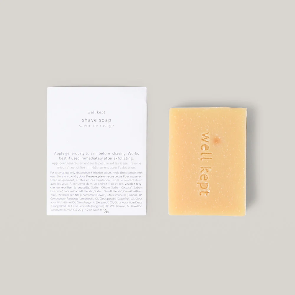 WELL KEPT CITRUS SHAVE SOAP - Image 2