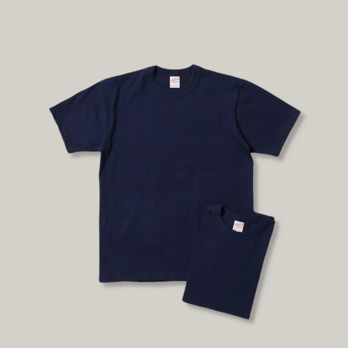 WHITESVILLE 2-PACK T-SHIRT - NAVY - Image 3