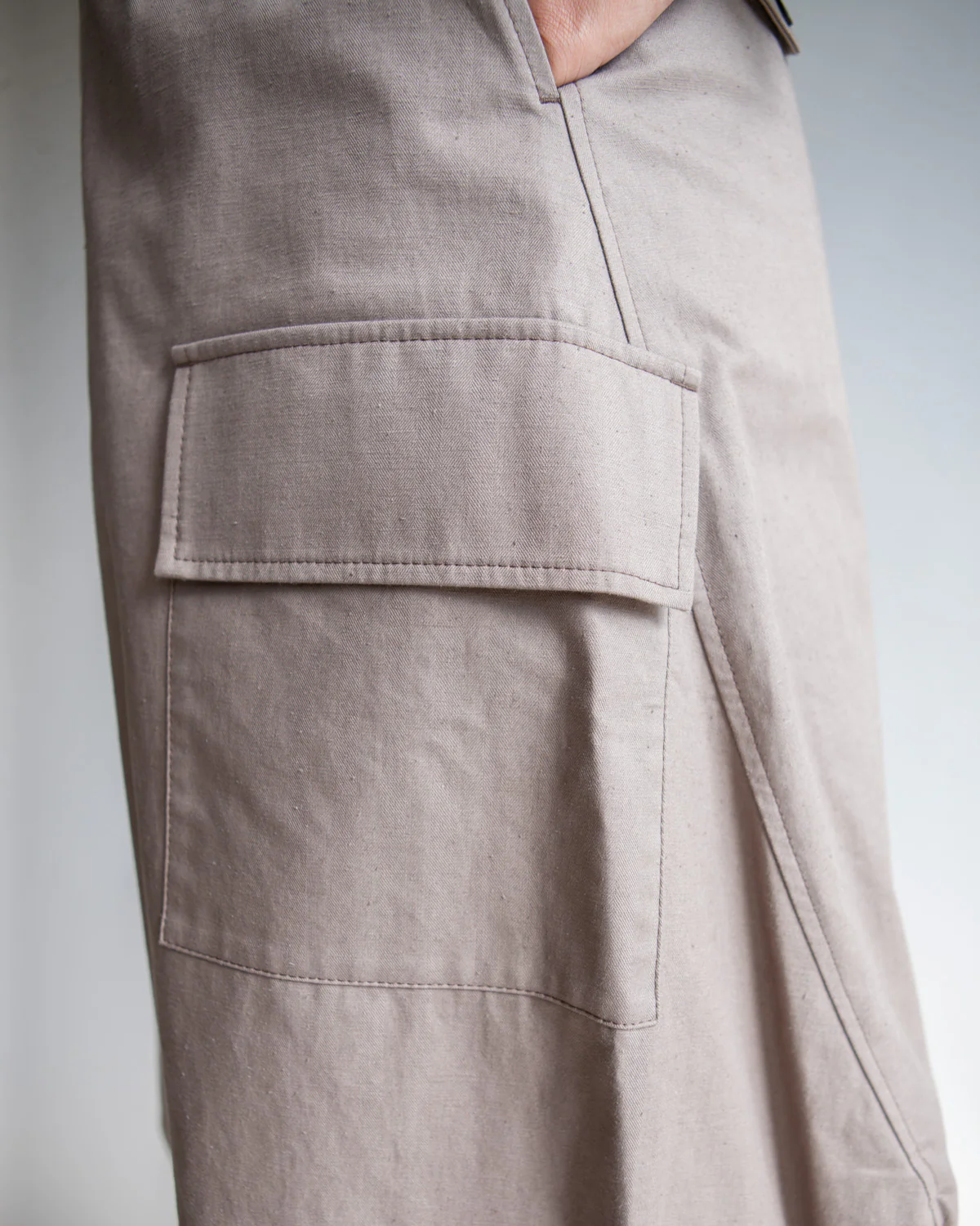 W'MENSWEAR CLIMBING SKIRT - MUSHROOM - Image 4