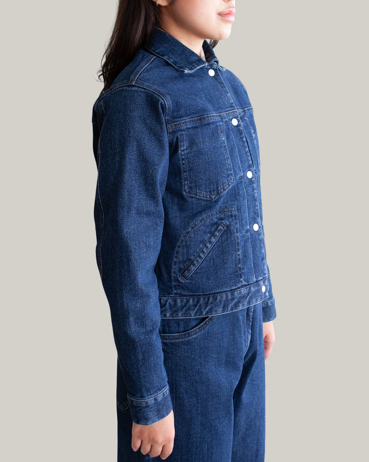 W'MENSWEAR ENGINEER'S JACKET - DENIM - Image 2