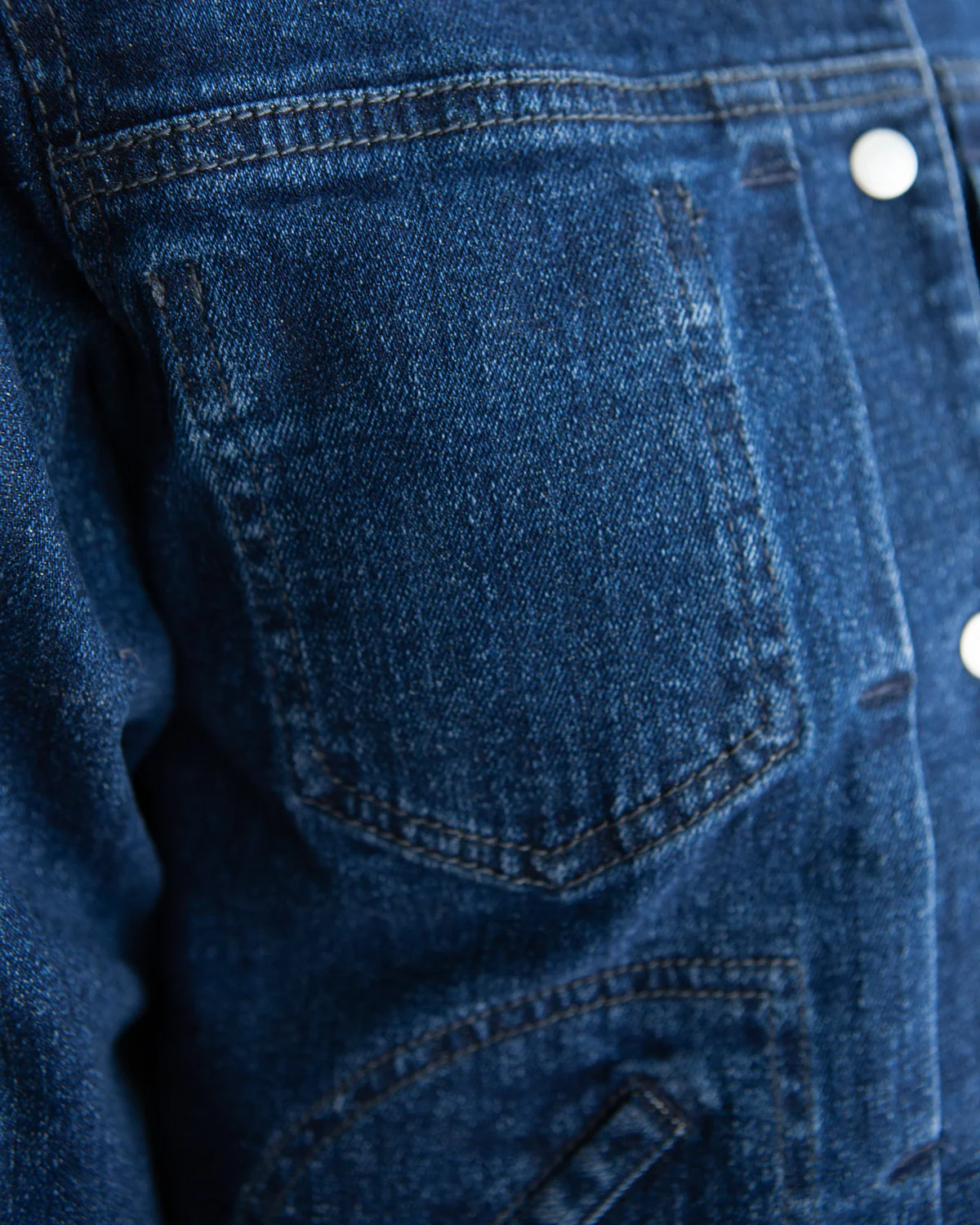 W'MENSWEAR ENGINEER'S JACKET - DENIM - Image 6