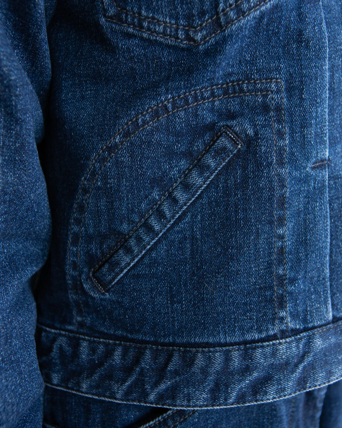 W'MENSWEAR ENGINEER'S JACKET - DENIM - Image 8