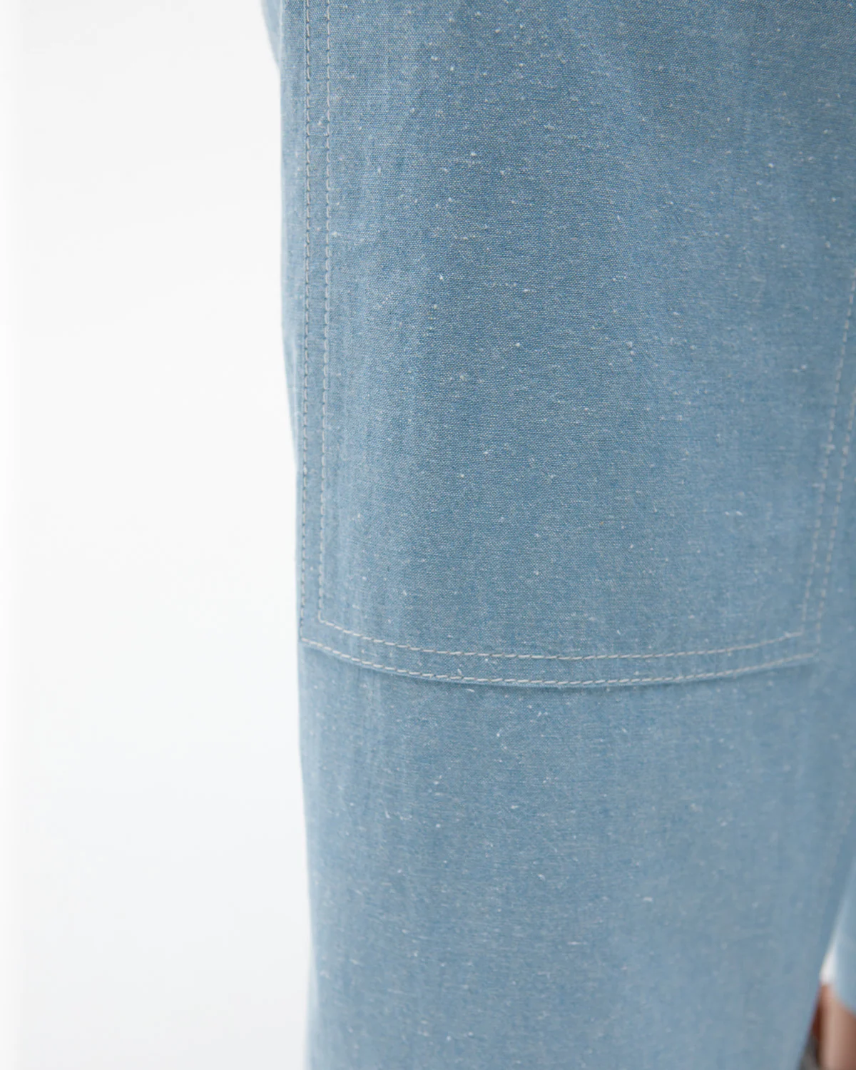 W'MENSWEAR JANET DESPTCH PANT - BABY BLUE - Image 5