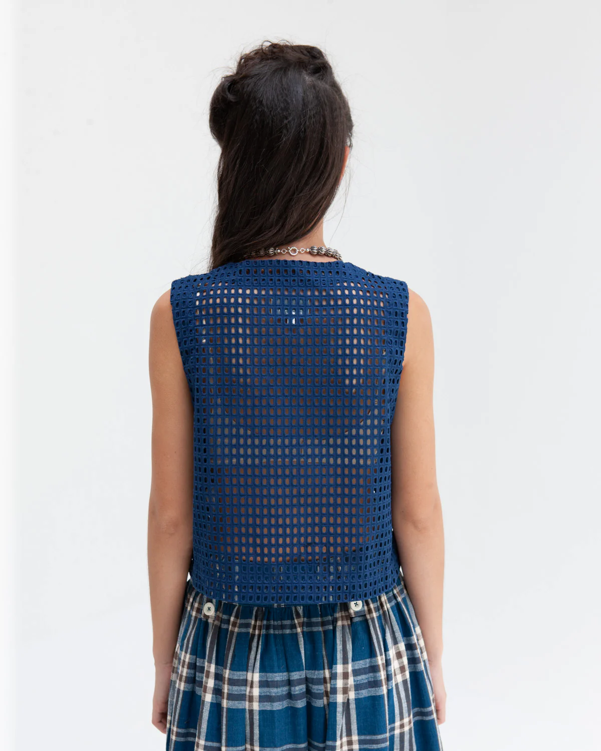 W'MENSWEAR NAA SHIRT - INDIGO - Image 2