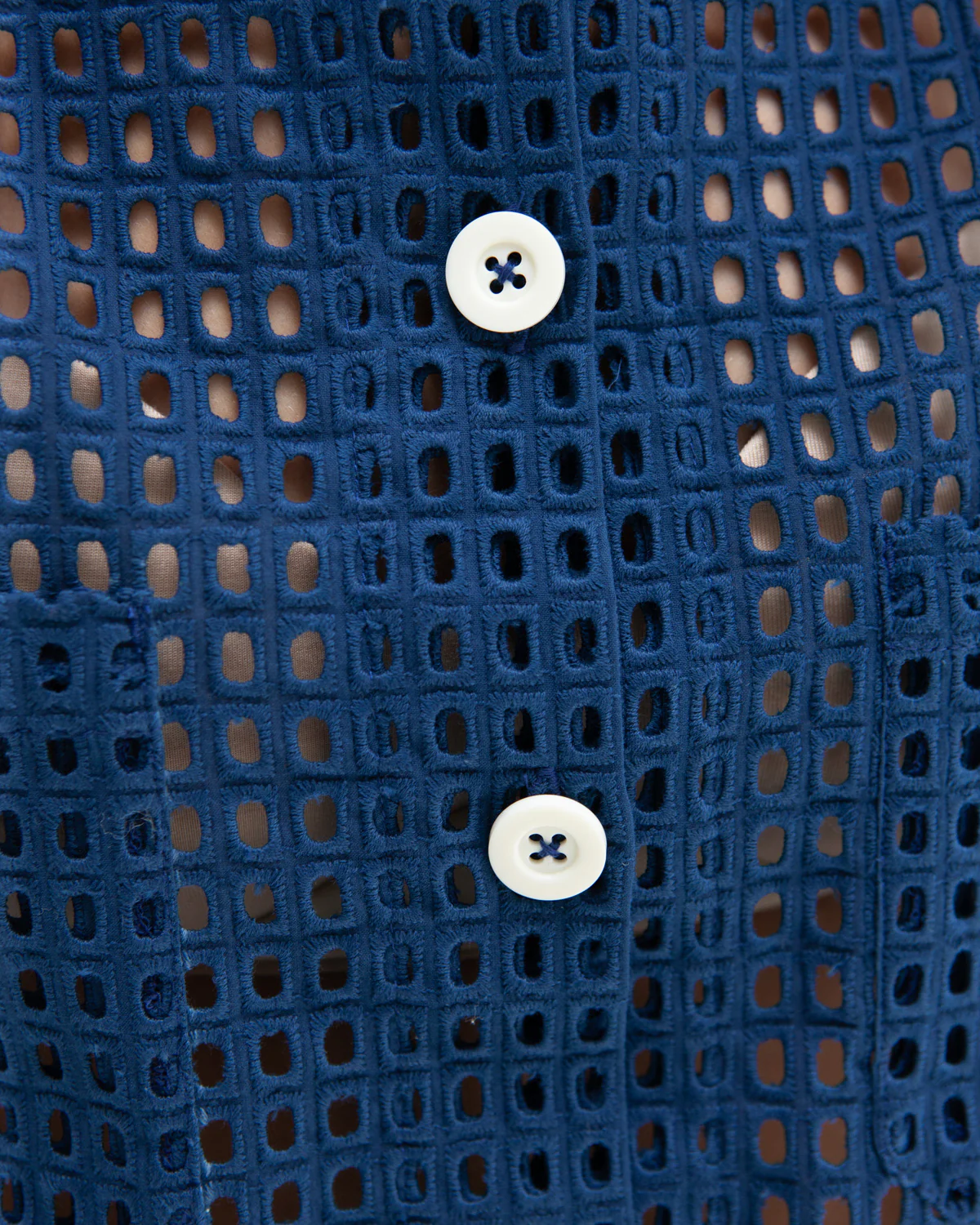 W'MENSWEAR NAA SHIRT - INDIGO - Image 6