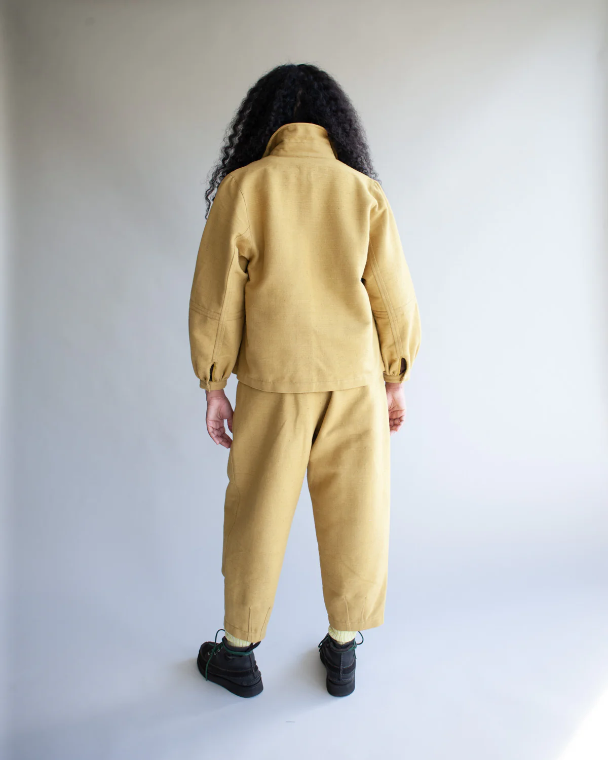 W'MENSWEAR JANE PANT - OLIVINE - Image 9