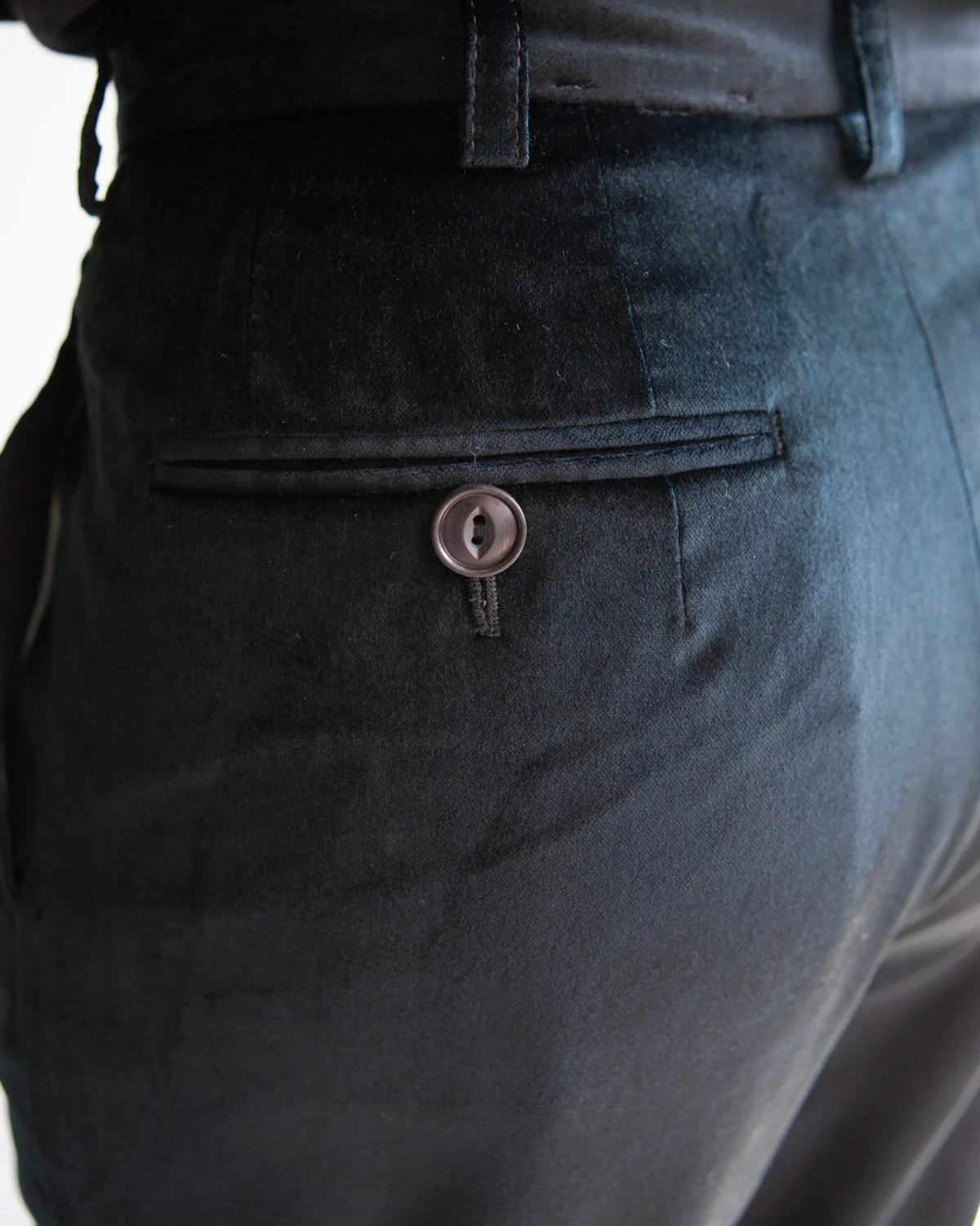 W'MENSWEAR SISTERS TROUSER - BLACK - Image 7