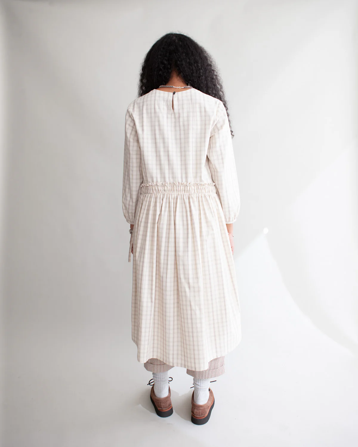 W'MENSWEAR TOURING DRESS - OFF - WHITE - Image 3