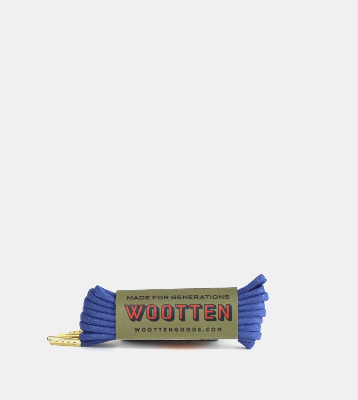 WOOTTEN 2MM ROUND LACES 90CM - Image 3