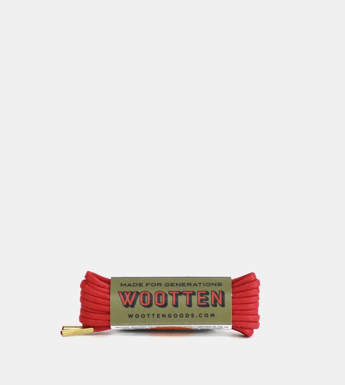WOOTTEN 2MM ROUND LACES 90CM - Image 5