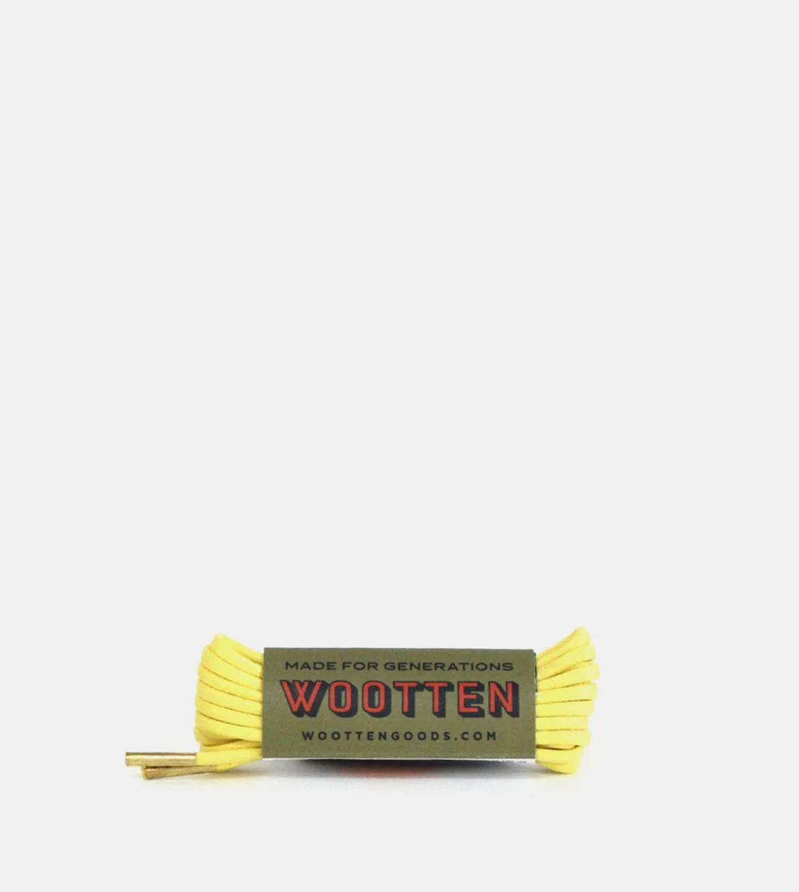WOOTTEN 2MM ROUND LACES 90CM - Image 7