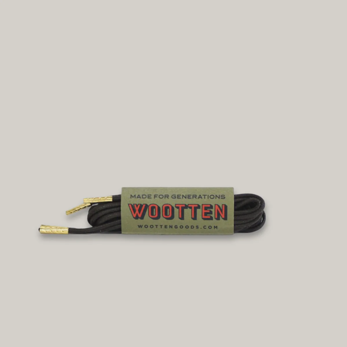 WOOTTEN 2MM ROUND LACES 120CM - Image 2