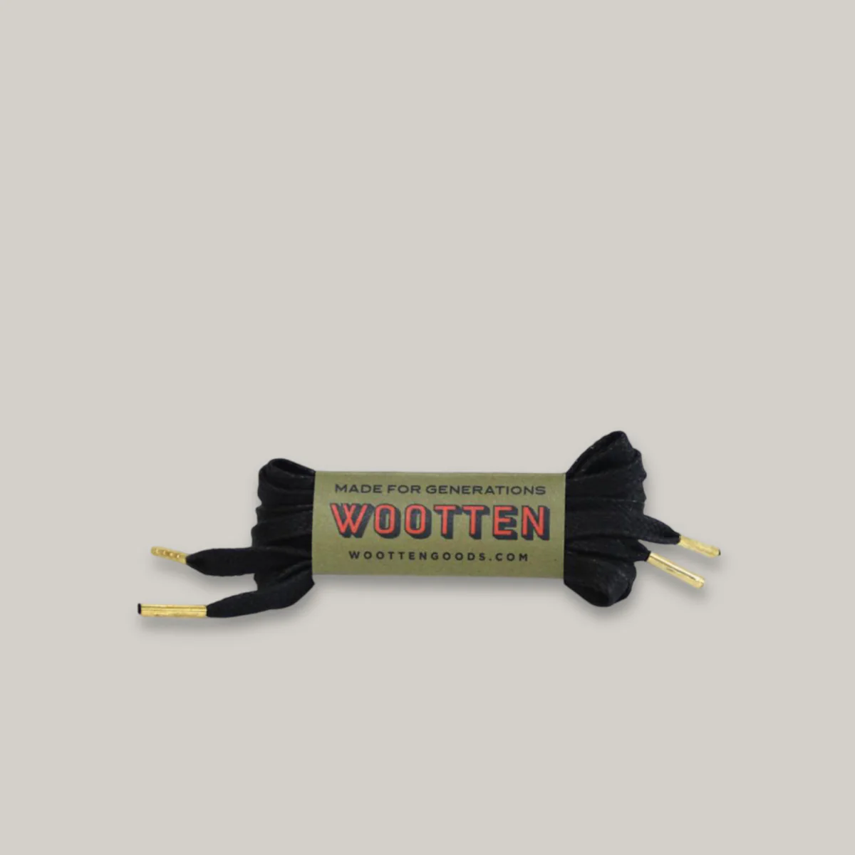 WOOTTEN 6MM FLAT LACES 150CM - Image 2