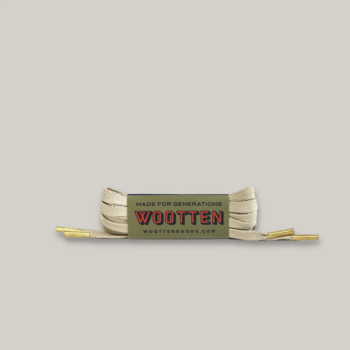 WOOTTEN 6MM FLAT LACES 150CM - Image 5