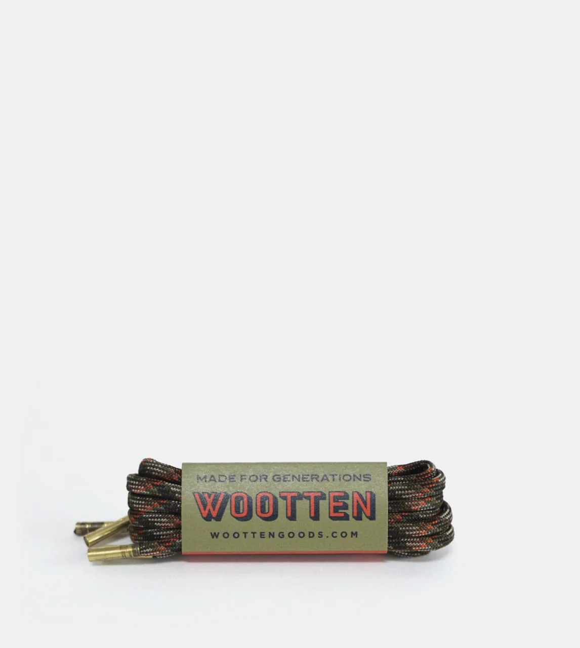WOOTTEN PARACORD LACES 120CM - Image 10