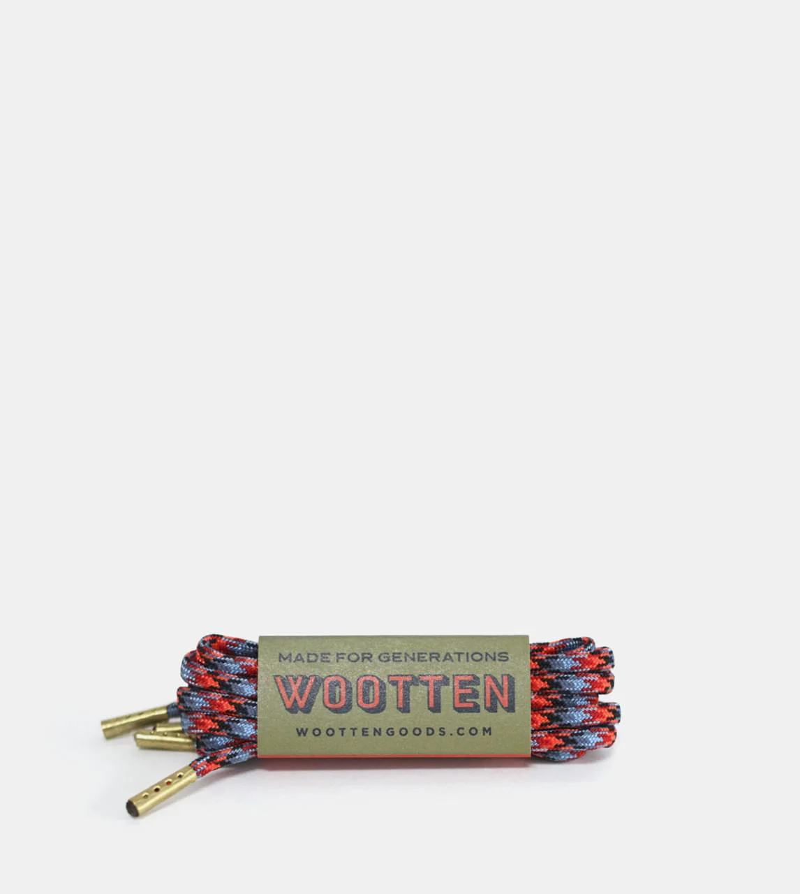 WOOTTEN PARACORD LACES 120CM - Image 11