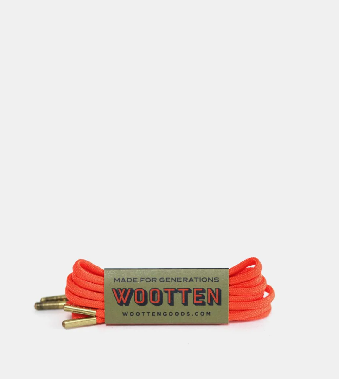 WOOTTEN PARACORD LACES 120CM - Image 13
