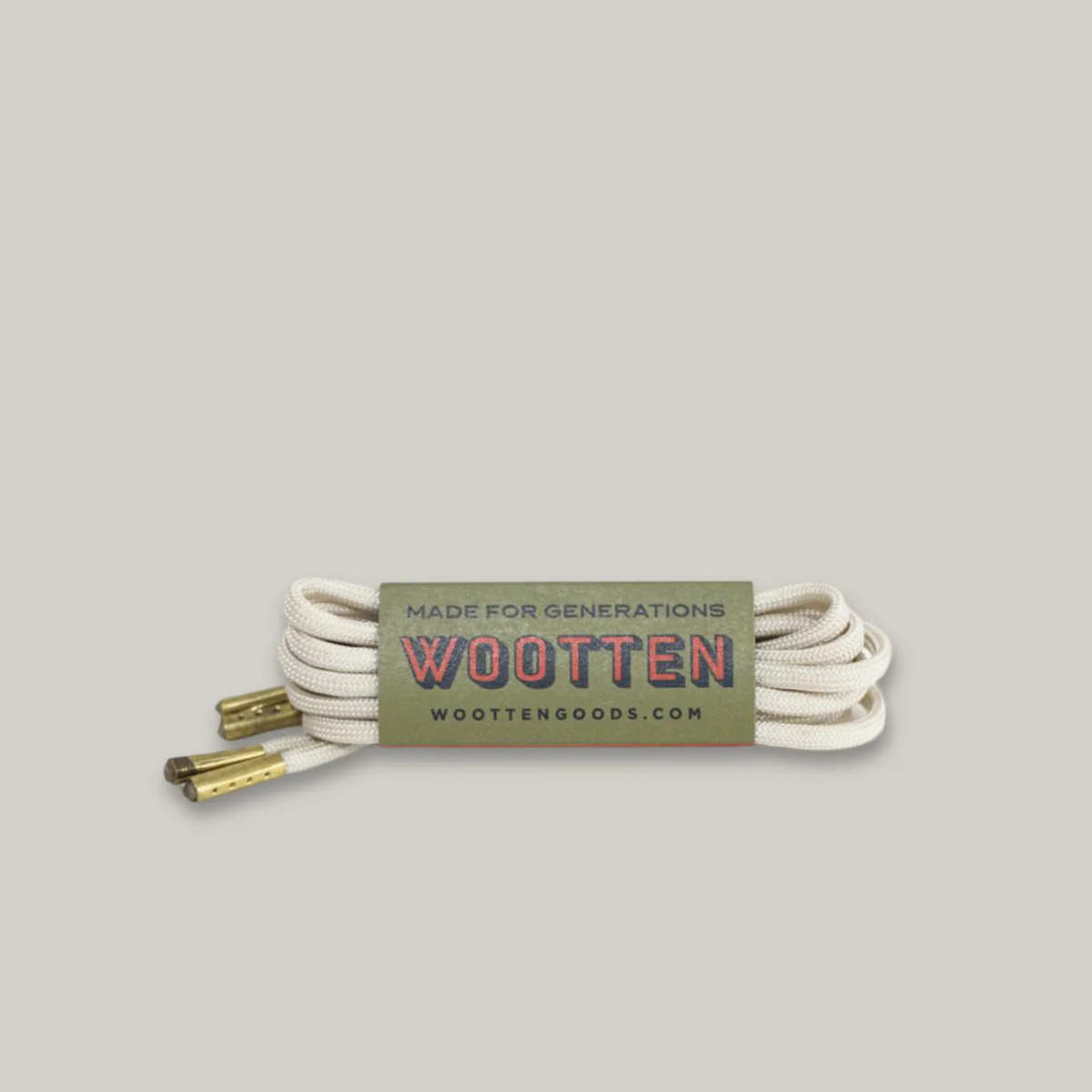 WOOTTEN PARACORD LACES 120CM - Image 4