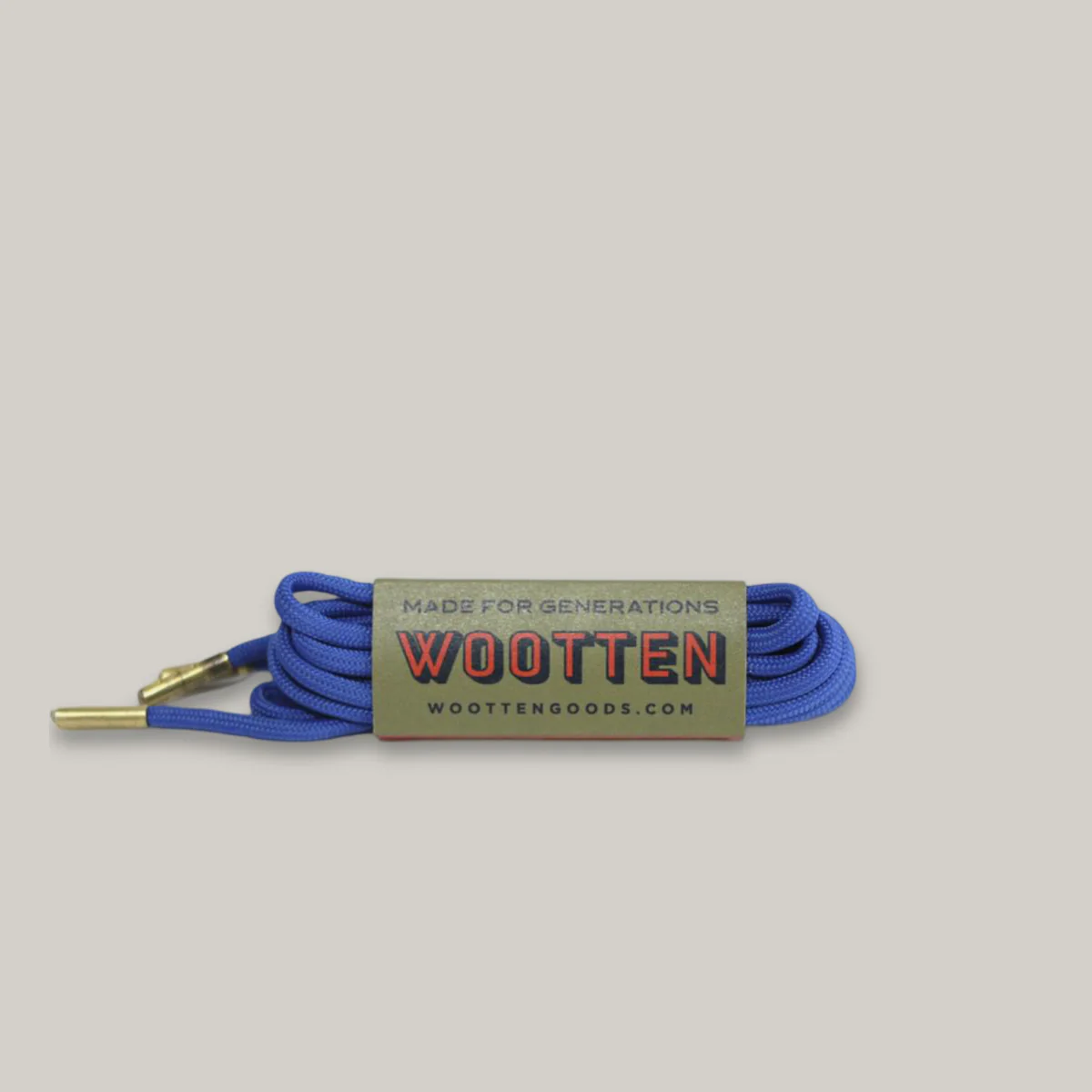 WOOTTEN PARACORD LACES 120CM - Image 5
