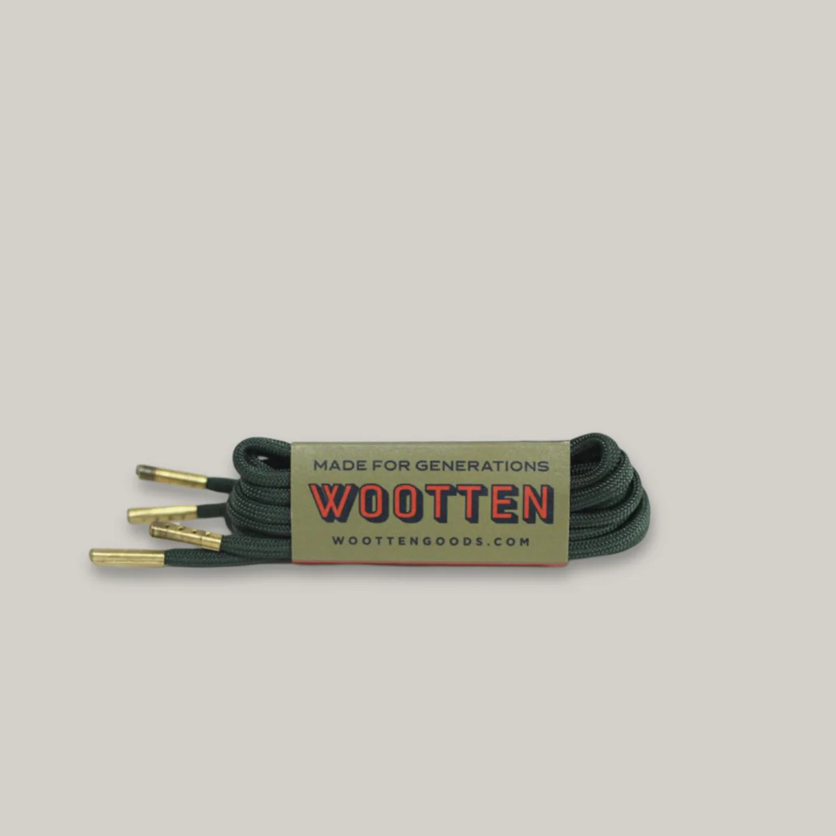 WOOTTEN PARACORD LACES 120CM - Image 6