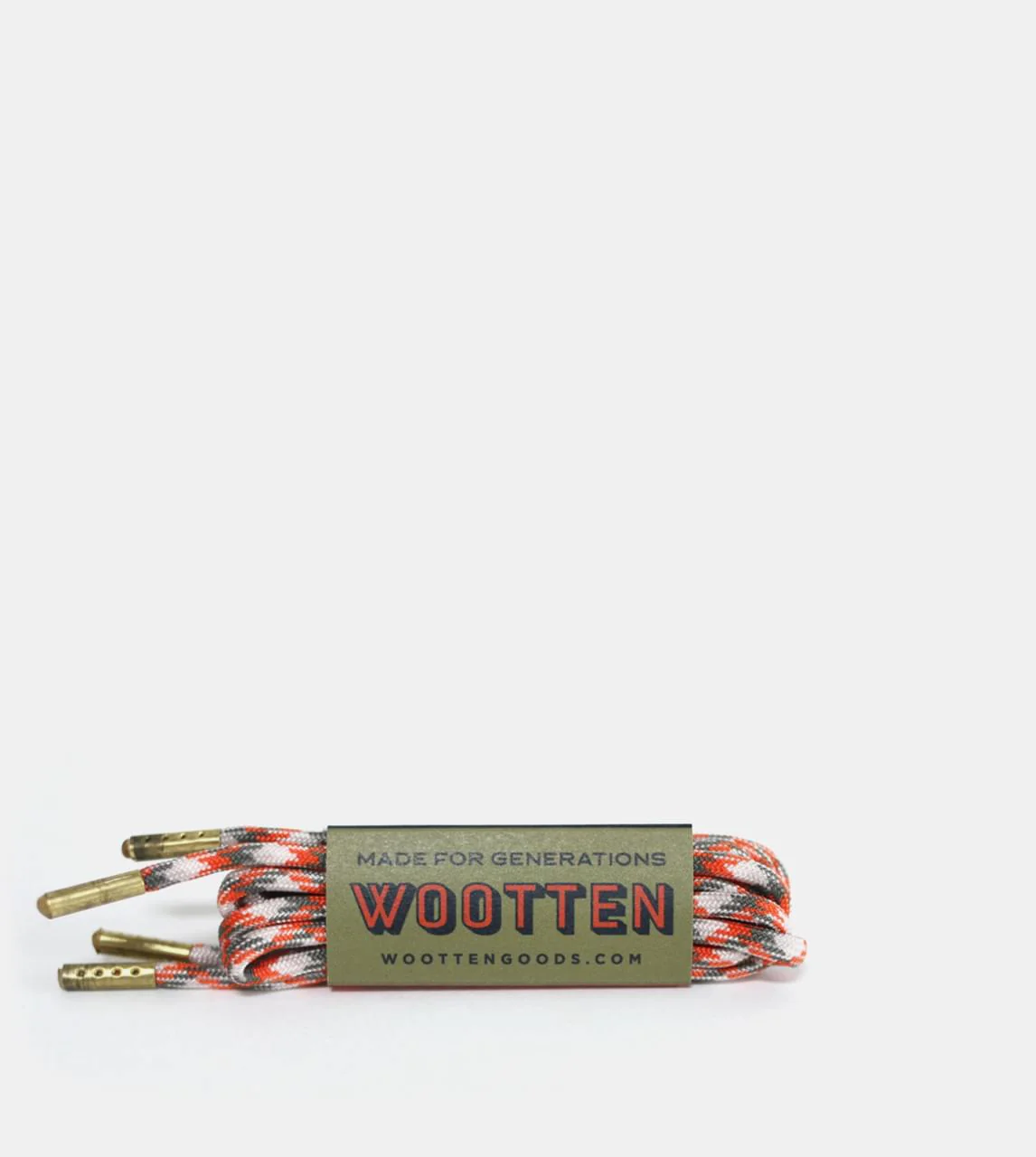 WOOTTEN PARACORD LACES 150CM - Image 14
