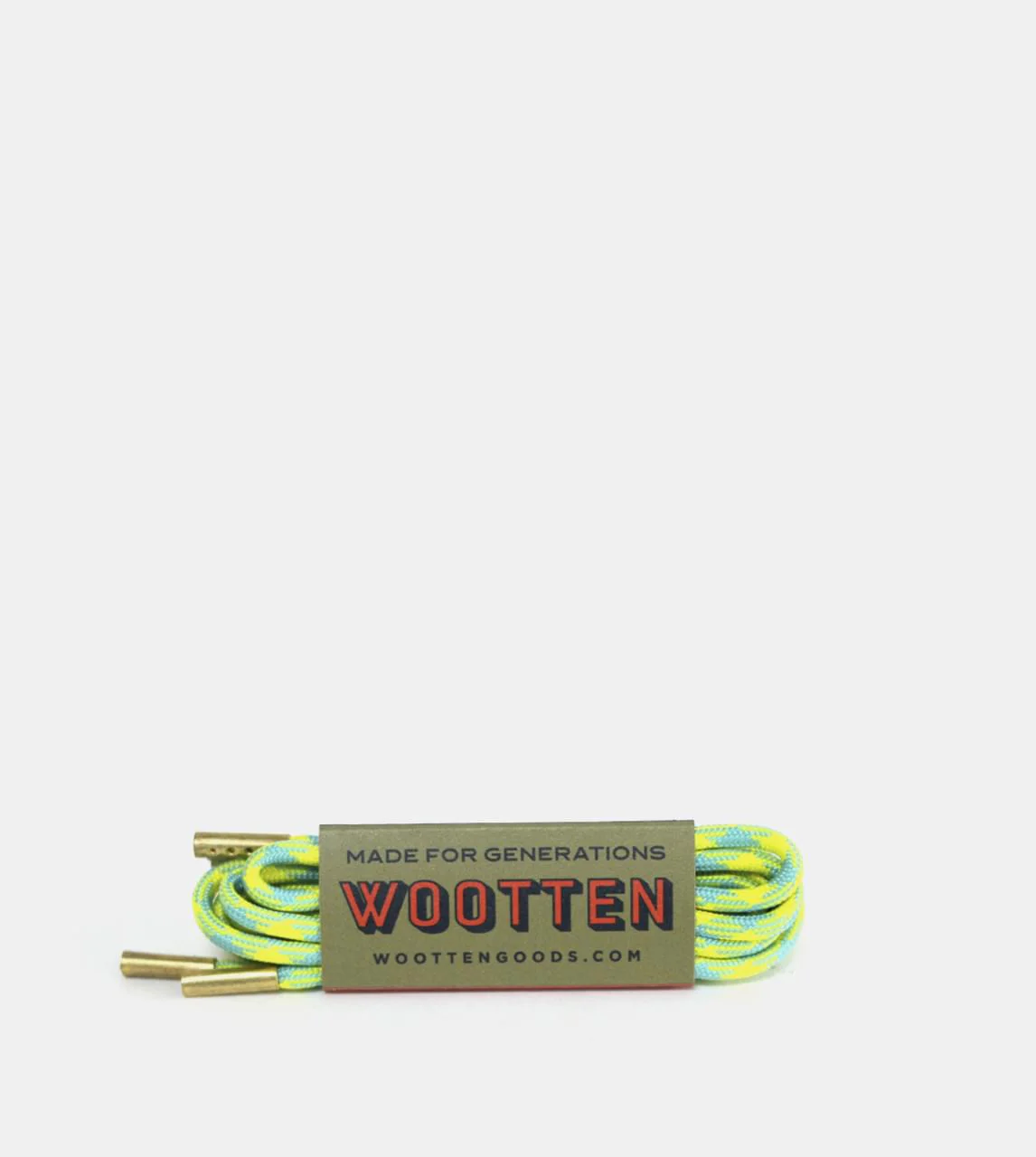 WOOTTEN PARACORD LACES 150CM - Image 15