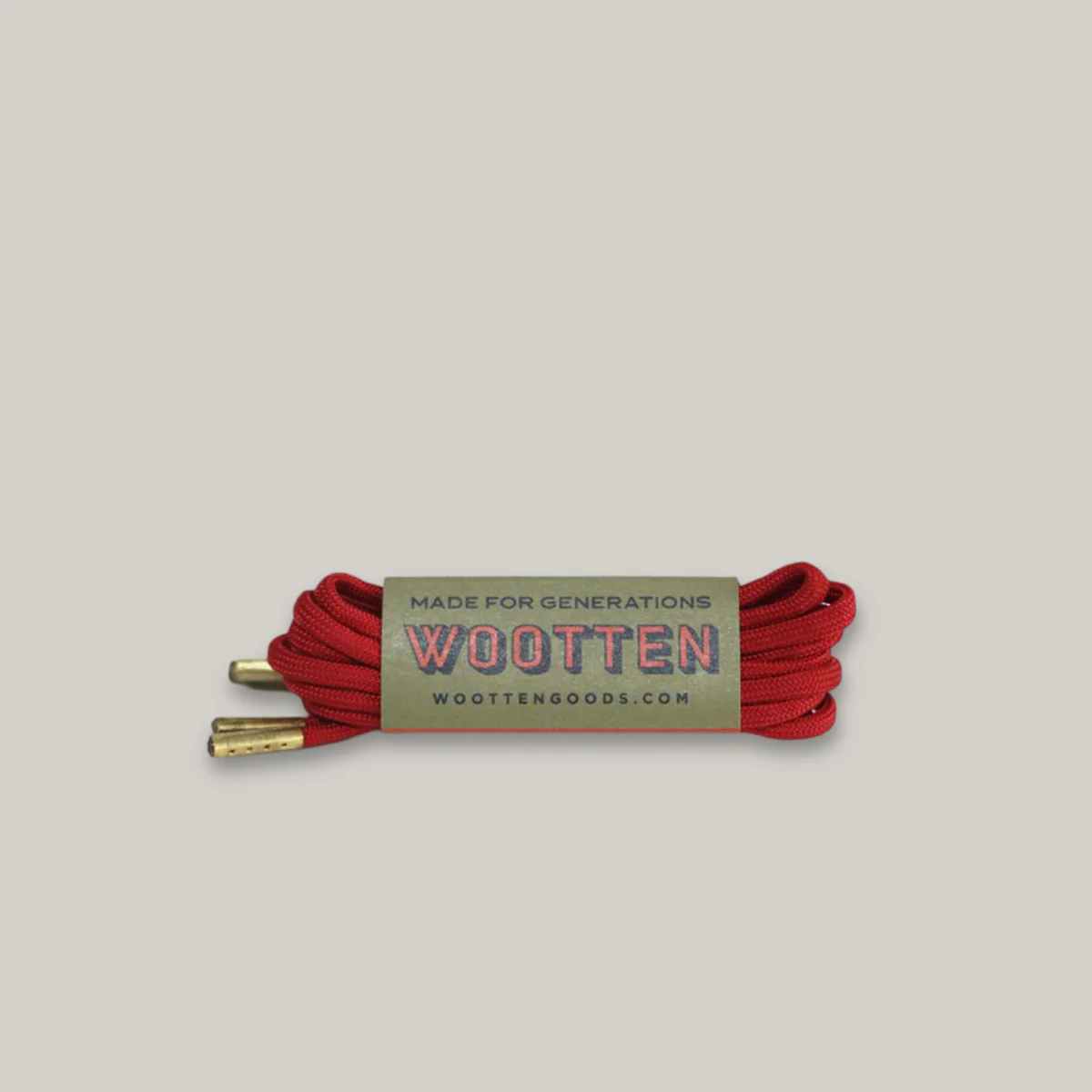WOOTTEN PARACORD LACES 150CM - Image 2