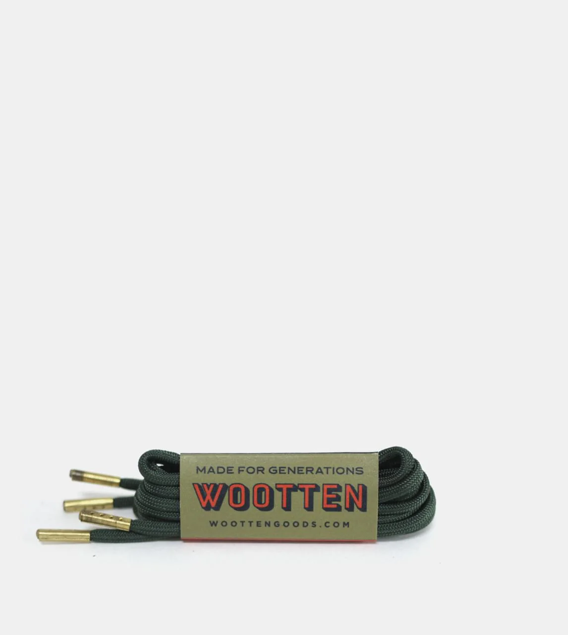 WOOTTEN PARACORD LACES 150CM - Image 20