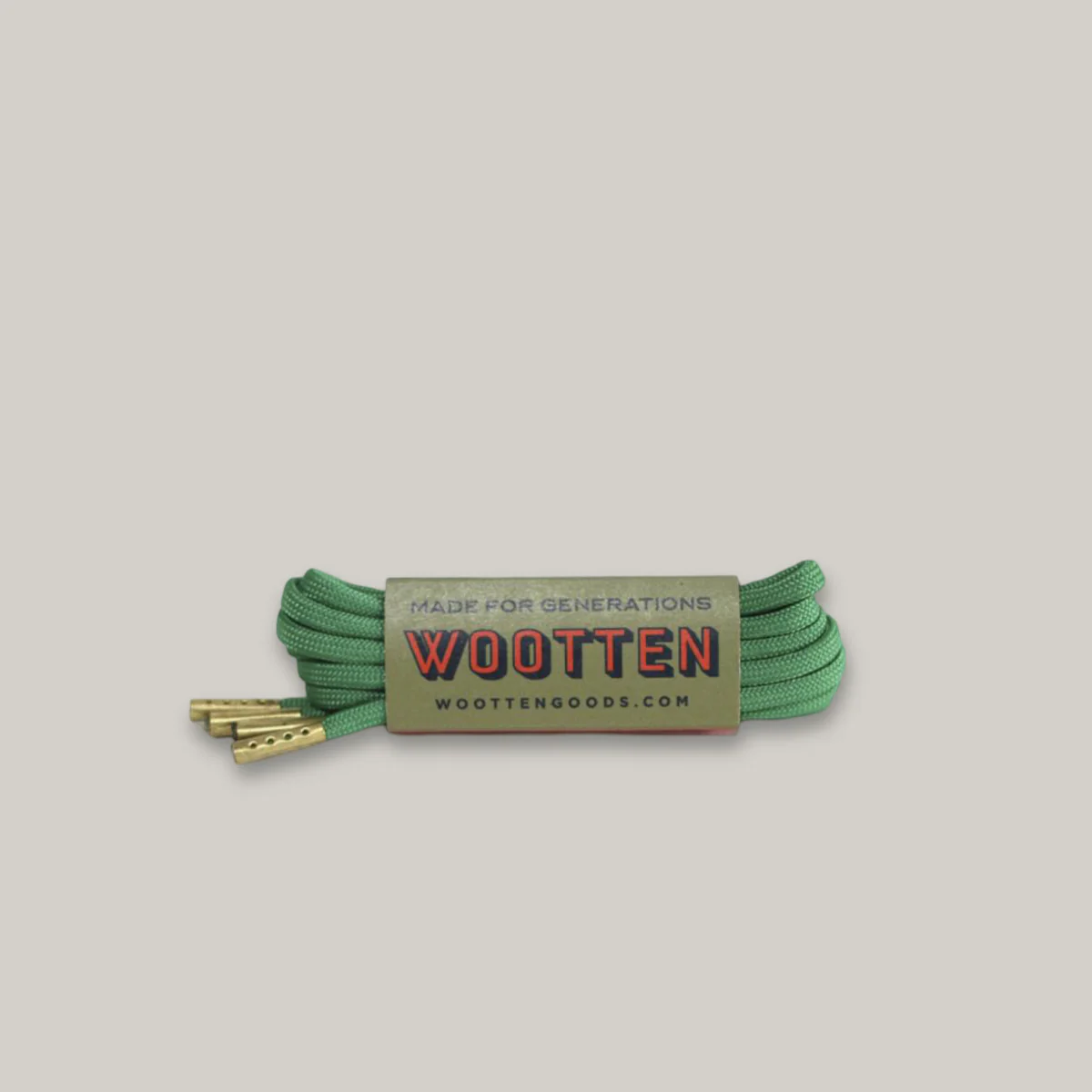 WOOTTEN PARACORD LACES 150CM - Image 3