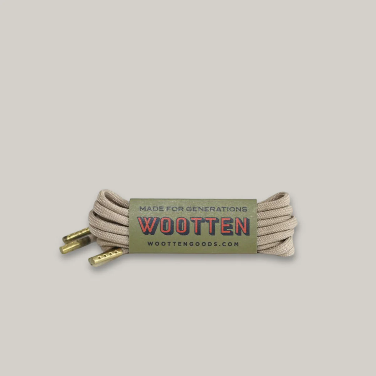 WOOTTEN PARACORD LACES 150CM - Image 4