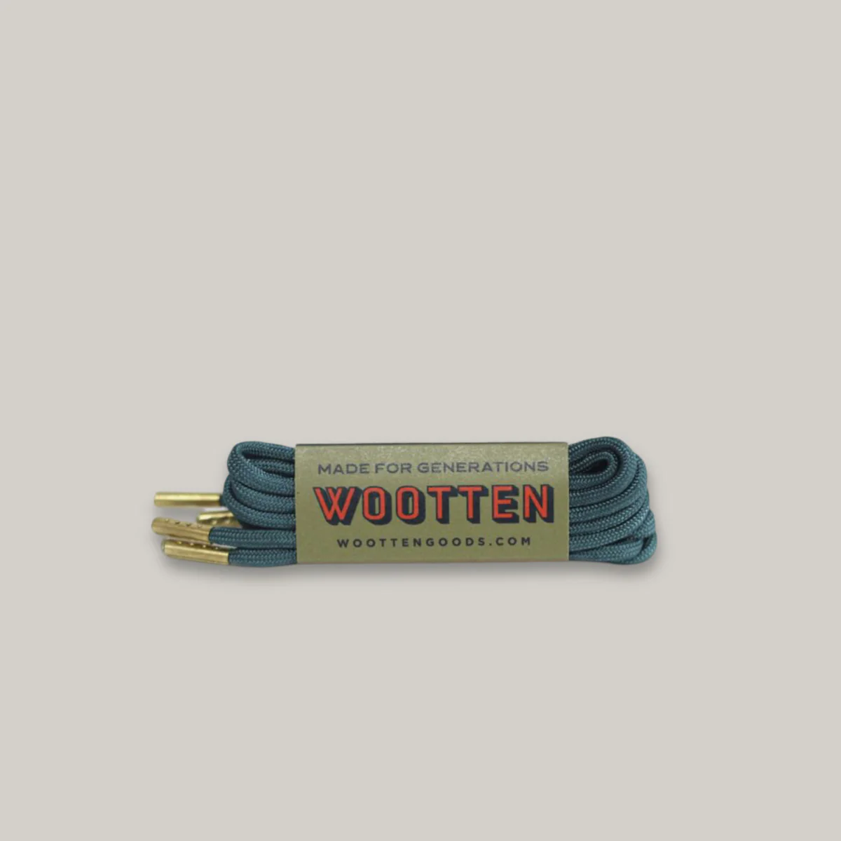 WOOTTEN PARACORD LACES 150CM - Image 5