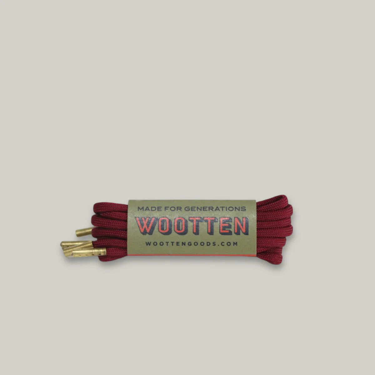 WOOTTEN PARACORD LACES 150CM - Image 7