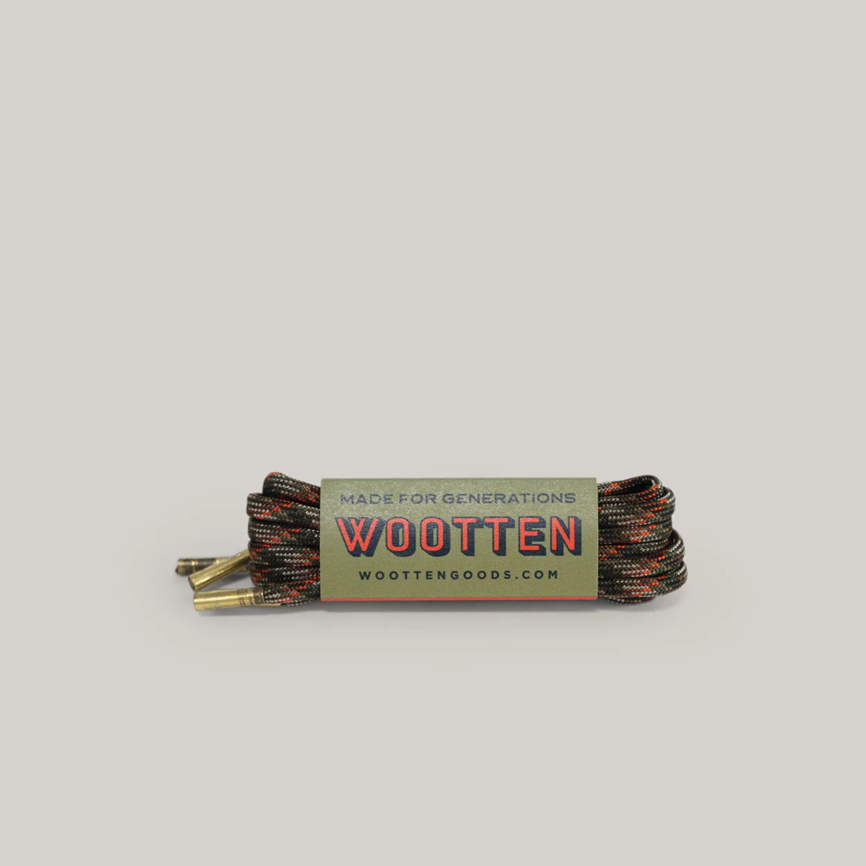 WOOTTEN PARACORD LACES 150CM - Image 8