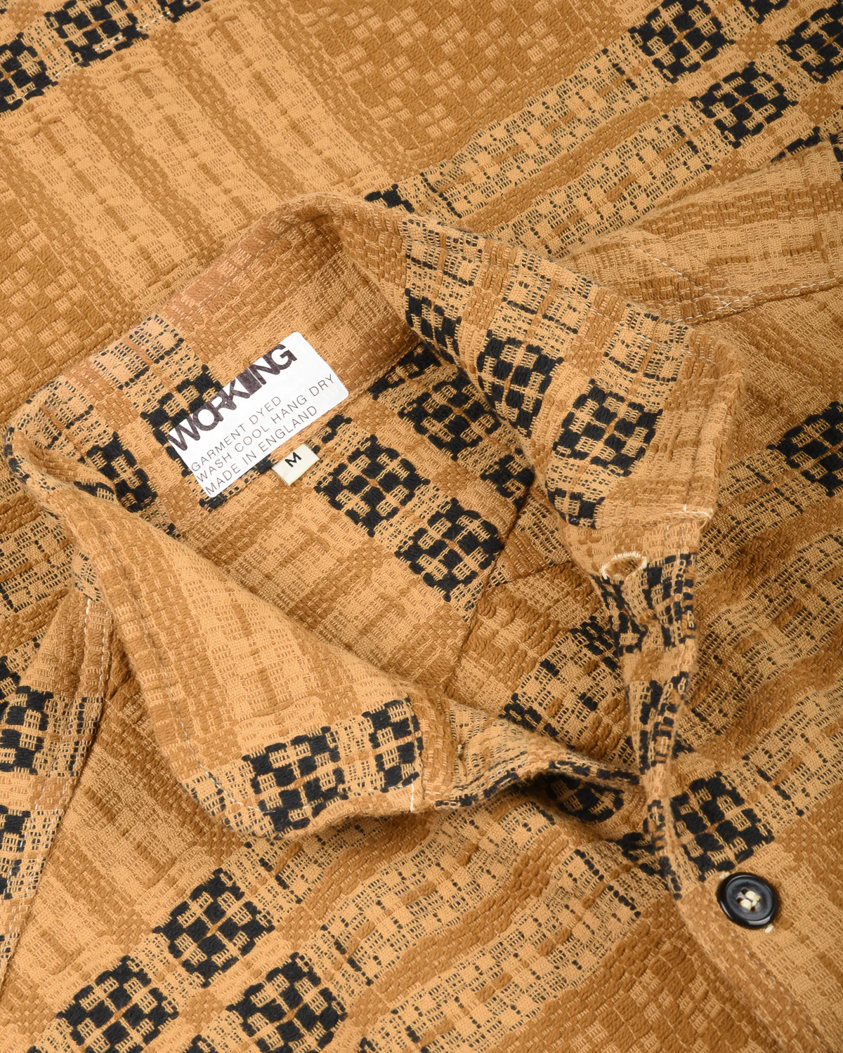 WORKING BRYN SHIRT - COTTON COVERLET -  YEAST - Image 3