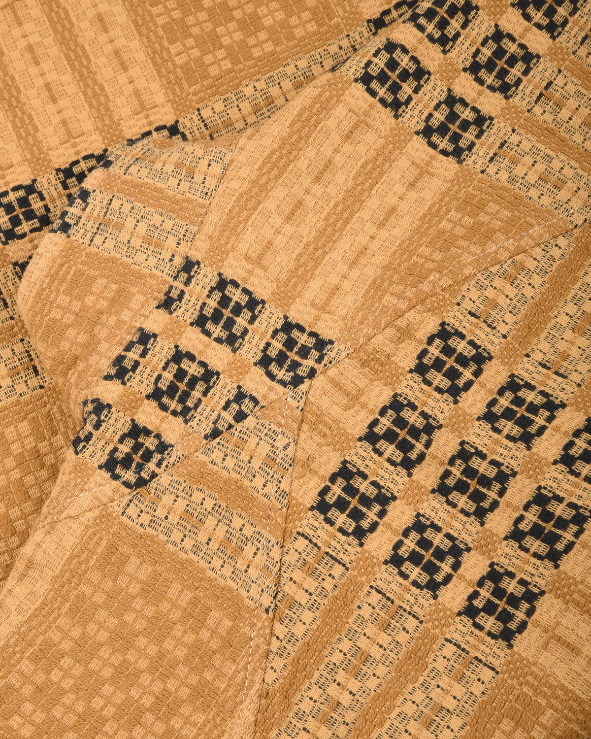 WORKING BRYN SHIRT - COTTON COVERLET -  YEAST - Image 4