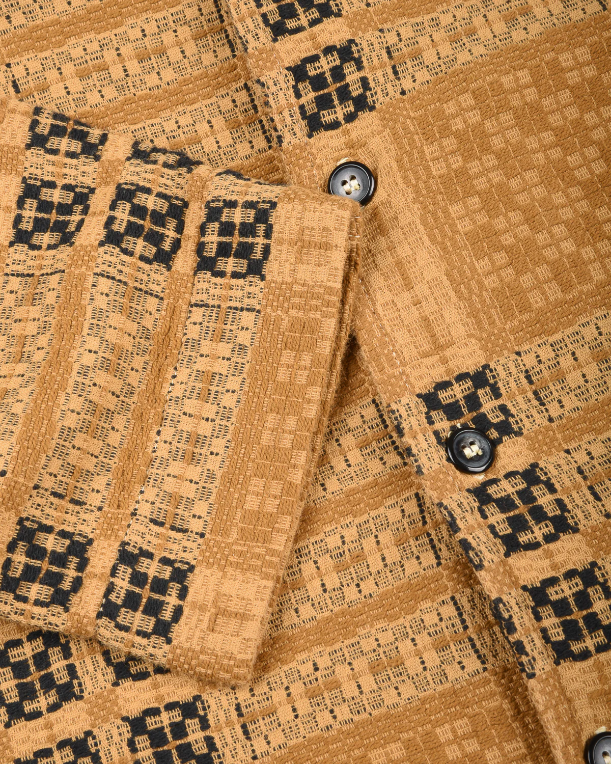 WORKING BRYN SHIRT - COTTON COVERLET -  YEAST - Image 6