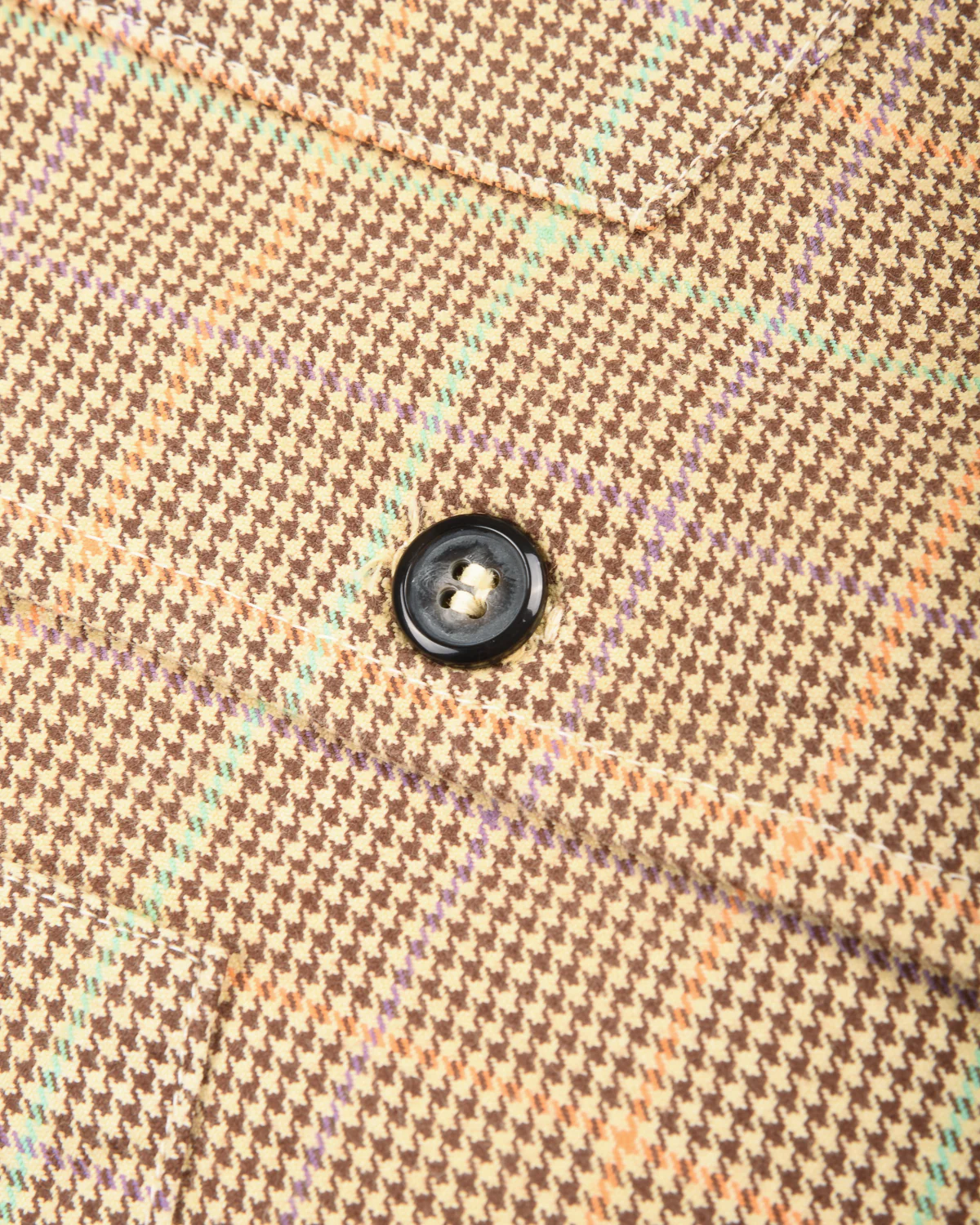 WORKING LS TRAP SHIRT - SMITH CHECK COTTON - YEAST - Image 5