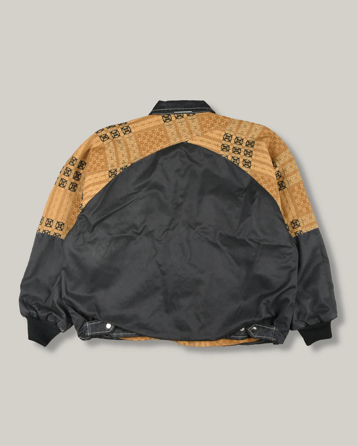WORKING MALA REVERSIBLE JACKET - FLIGHT NYLON - YEAST - Image 5