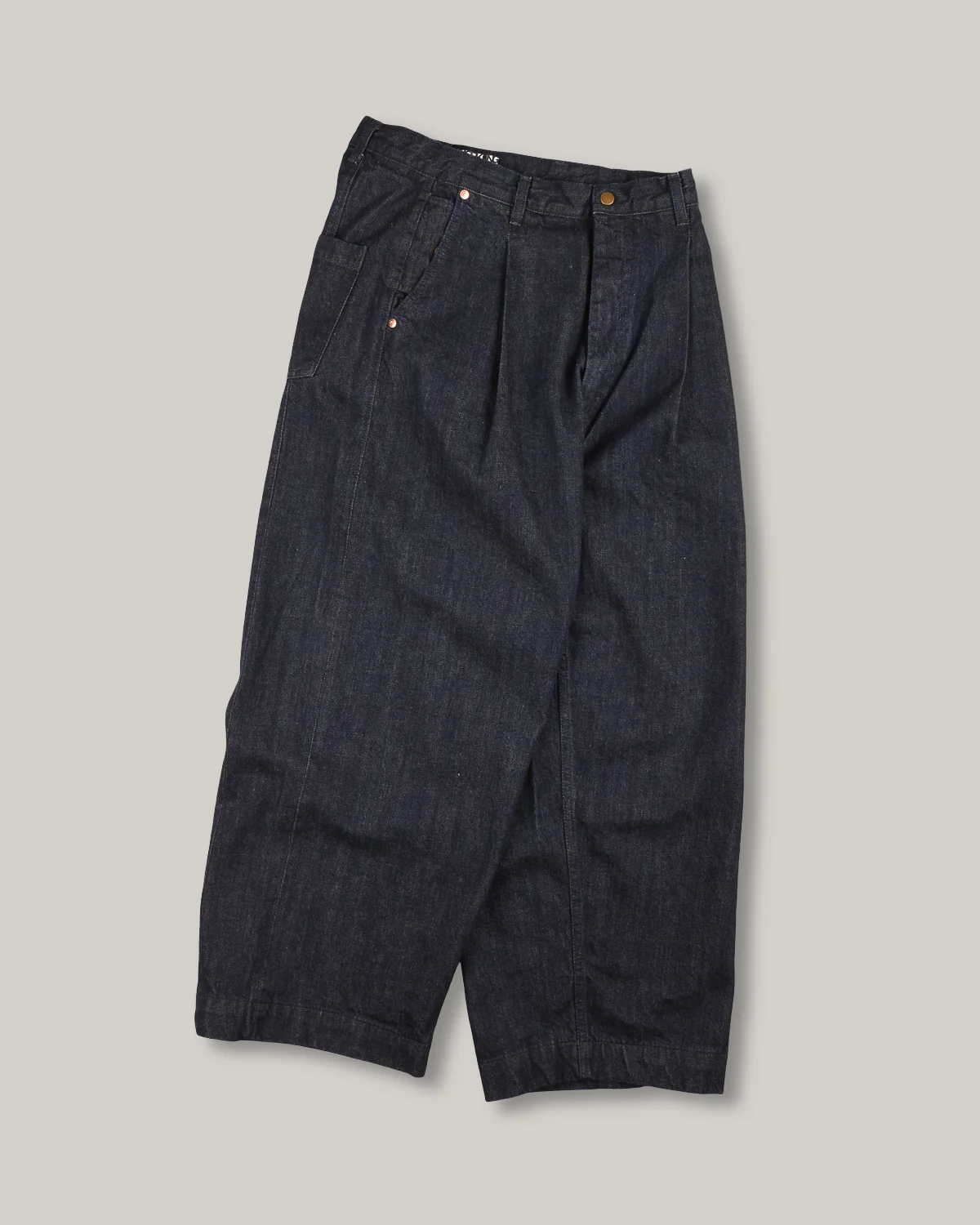 WORKING SACCO JEAN - RAW - Image 2