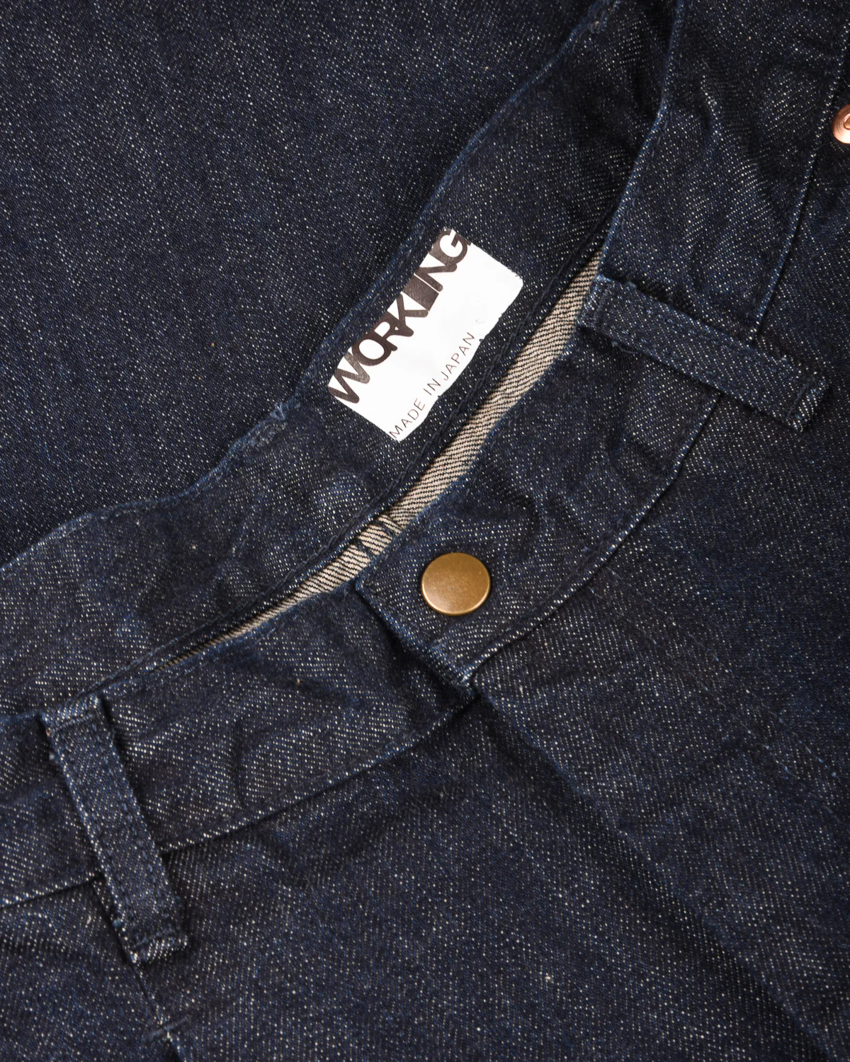 WORKING SACCO JEAN - RAW - Image 4