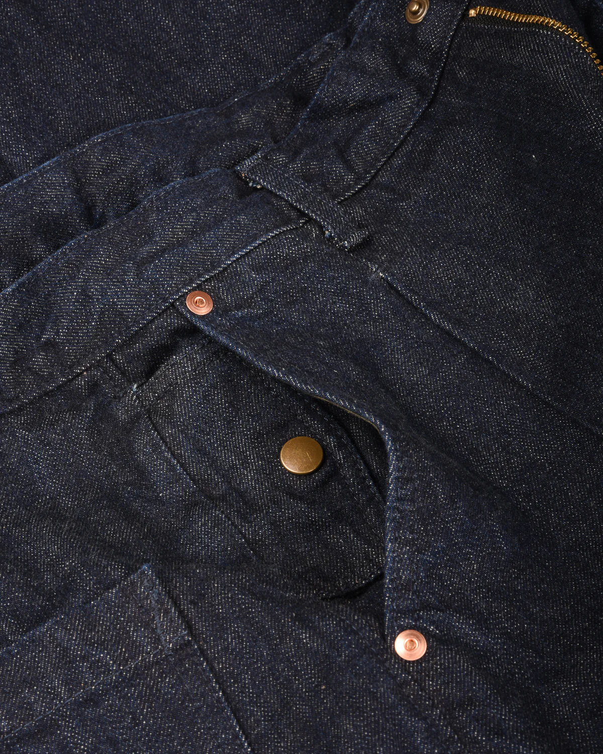 WORKING SACCO JEAN - RAW - Image 6