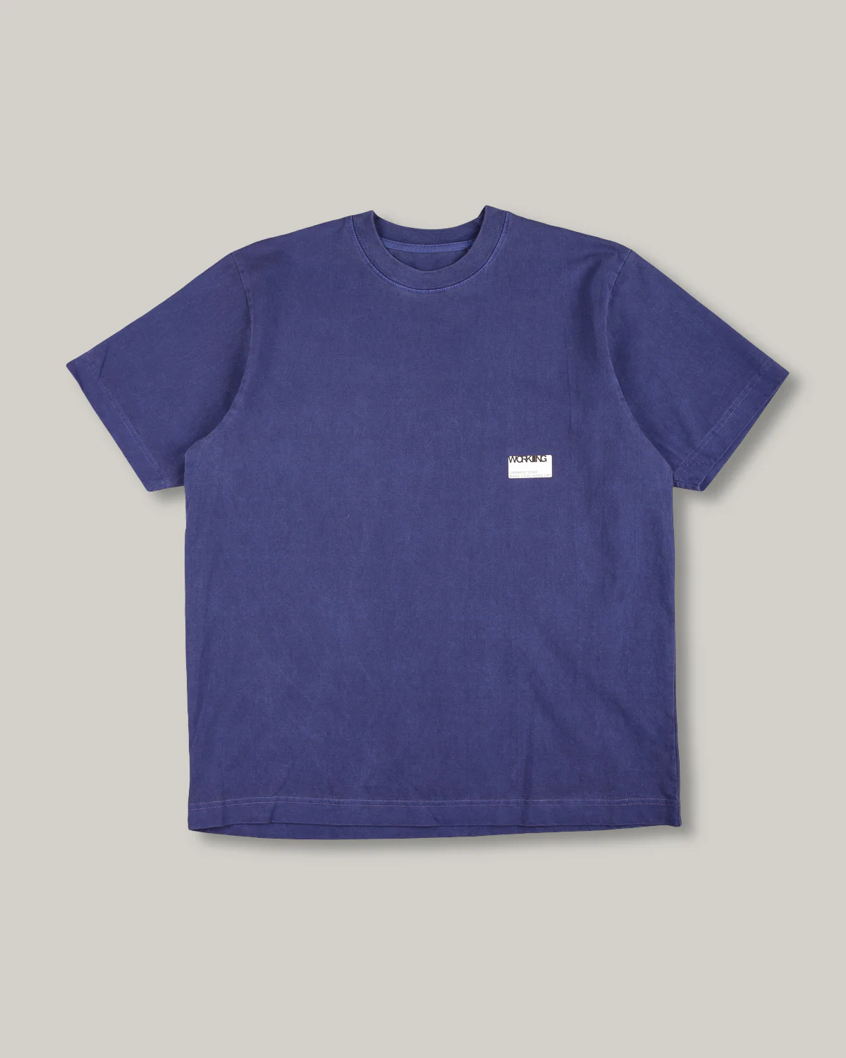 WORKING SHORT SLEEVE STICKER T - EIFFEL