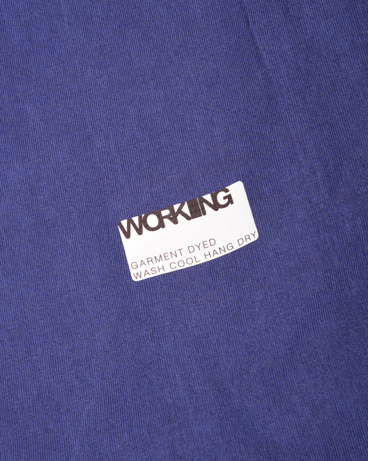 WORKING SHORT SLEEVE STICKER T - EIFFEL - Image 3